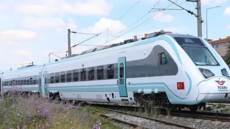 FLAŞ! HIZLI TREN İLE SUUDİ ARABİSTAN'A ULAŞIM BAŞLIYOR! Bakan Uraloğlu'ndan Tarihi Açıklama!