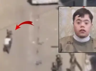 FLAŞ! İsrail Askerlerinden İnsanlık Dışı Skandal: Down Sendromlu Çocuğa Darp ve Gözaltı!