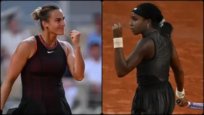 Fransa Açık'ta Sabalenka ve Gauff Üçüncü Turda Yükseldi, Shelton Elendi