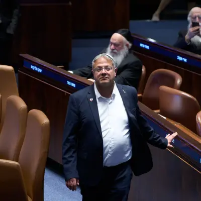 Fransa Itamar Ben-Gvir Hakkında Giriş Yasağı Kararı Aldı