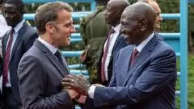 Fransa, Kenya'da Afrika Liderleriyle Buluşarak Sömürge Bağlarından Uzaklaşıyor