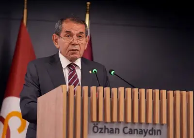 Galatasaray Başkanı Dursun Özbek ten 26. Şampiyonluk Mesajı