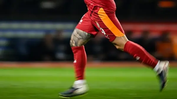 Galatasaray futbol takımı antrenmanda