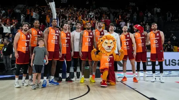 Galatasaray MCT Technic oyuncularının ayrılık töreni