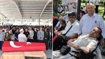 Gazi Erdal Özdemir'in Vefatı, Hak Arayışının Sembolü Oldu: Denizli'de Büyük Kalabalıkla Son Yolculuğuna Uğurlandı