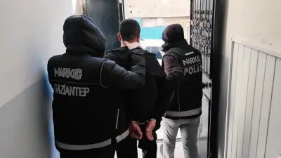 Gaziantep Merkezli Suç Örgütü Operasyonunda 21 Gözaltı