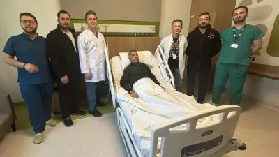 Gaziantep'te Nefes Kesen Operasyon: 8 Kiloluk Dev Böbrek Başarıyla Alındı