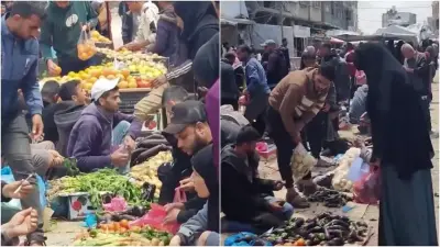Gazze'de İnsani Kriz Derinleşiyor: Halk Çürük Gıdaya Mahkum, Fiyatlar Fahiş