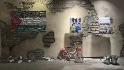 'Gazze Mektupları' Sergisi, Savaşın İnsani Boyutunu Dijital Sanatla Aktarıyor