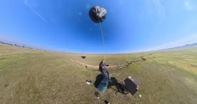 Sel sularından çıkarılan aracın görüntüsü