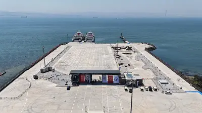 Gelibolu Yeni Feribot İskelesi Açıldı: Bakan Uraloğlu'ndan Ücretsiz Geçiş Müjdesi