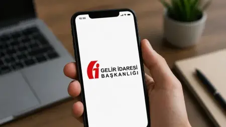 Hazine ve Maliye Bakanlığı'nın dijital vergi uyum kampanyasını gösteren bir görsel.