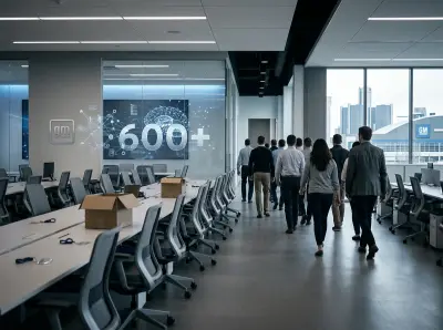 General Motors Bilgi Teknolojileri Biriminde Yapay Zeka Odaklı İş Gücü Dönüşümü
