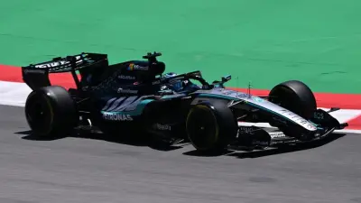 George Russell, İspanya Grand Prix'sine Pole Pozisyonundan Başlıyor