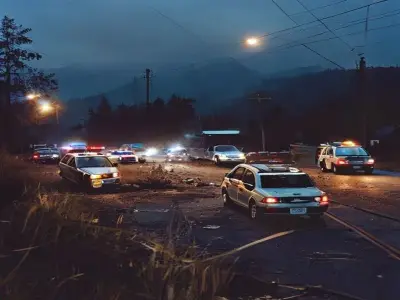 Giresun Alucra'da Feci Kaza: Dere Yatağına Yuvarlanan Otomobilde 3 Can Kaybı, 3 Yaralı