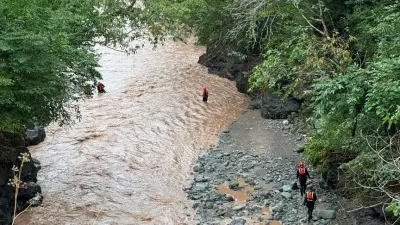 Giresun'da Sel Felaketi: Kayıp İki Kişi İçin Umutlu Arama Çalışmaları Sürüyor