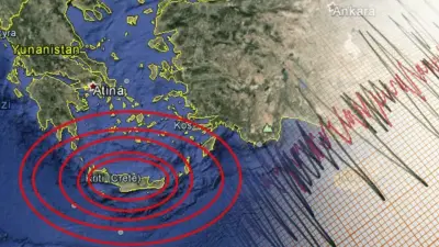 Girit Açıklarındaki Deprem Ege'de Yeni Bir Gerilime İşaret Ediyor