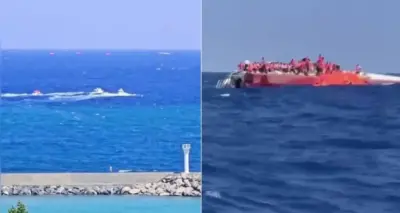 Girne Açıklarında Yolcu Gemisi Battı: Can Kaybı ve Büyük Kurtarma Operasyonu