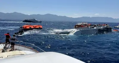 Girne Açıklarındaki Gemi Faciasında Acı Bilanço Yükseliyor: Can Kaybı 14'e Ulaştı