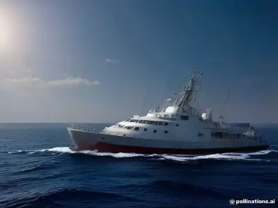 Girne açıklarında batan Filo Jet katamaranı arama kurtarma çalışmaları