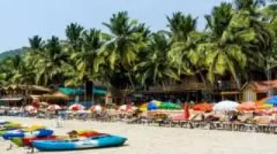 Goa'nın Cazibesi Azalıyor: Yabancı Turist Sayısında Dikkat Çeken Düşüş