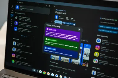 Android telefonla entegre yeni Googlebook dizüstü bilgisayar