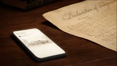 Google'dan Yapay Zeka Destekli Bağımsızlık Bildirgesi Reklamı: Tarih Yeniden Hayal Ediliyor