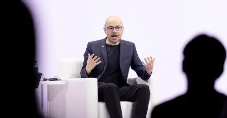 Demis Hassabis, Google DeepMind CEO'su