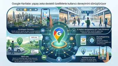 Google Haritalar, Yapay Zeka Destekli Yeni Özelliklerle Kullanıcı Deneyimini Dönüştürüyor