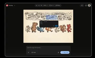 Google Tasarım Dünyasına Adım Atıyor: Yeni Yapay Zeka Uygulaması Pics Tanıtıldı