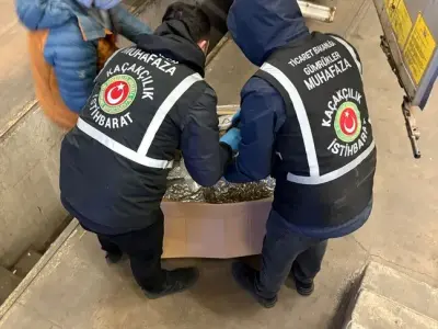 Gümrükler Muhafaza'dan Bir Haftada 659 Kilogram Uyuşturucuya Darbe