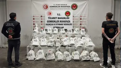 Gümrüklerde Nefes Kesen Operasyon: 8 Milyar TL Değerinde Kaçak İlaç ve Uyuşturucu Ele Geçirildi