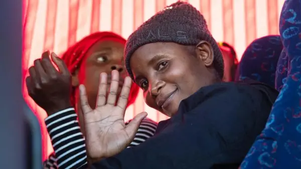 Güney Afrika'dan geri dönen Malawili vatandaşlar