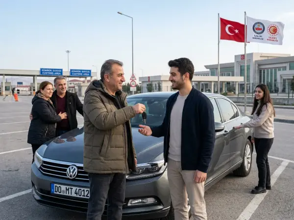 Yabancı plakalı araç kullanımında yeni dönem