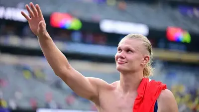 Haaland'dan Tarihi Performans: Norveç, Brezilya'yı Devirerek Çeyrek Finalde
