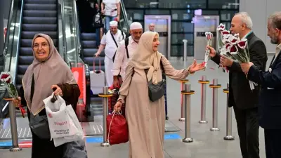 Hac İbadetini Tamamlayan Vatandaşların Kutsal Topraklardan Dönüşü Başladı