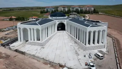 Hacıbektaş'ta Dev Cemevi Projesinde İkinci Etap Tamamlandı: Hizmete Giriş İçin Son Hazırlıklar