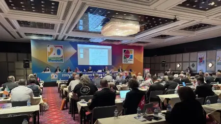 Hakan Çakıroğlu Avrupa Okçuluk Federasyonu Başkanı olarak seçildi.