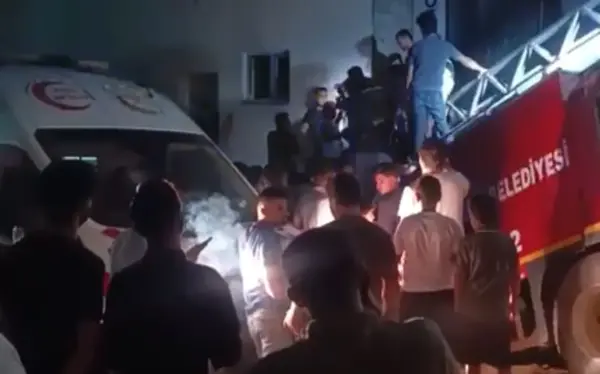 Hakkari Derecik'te itfaiye aracının karıştığı kazada hayatını kaybeden Uzman Çavuş Kasım Yurt anısına olay yeri görseli
