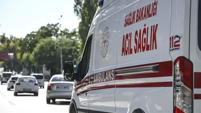 Hakkari'de Kan Donduran Kaza: Pancar İşçilerini Taşıyan Minibüs Uçuruma Yuvarlandı: 1 Ölü, 7 Yaralı