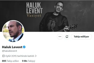 Haluk Levent'in X Hesabına Erişim Engeli: Ahbap Soruşturmasında Kritik Gelişme