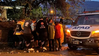 Hatay'da Sağanak Felaketi: Ev Çöktü, Bir Can Kaybı