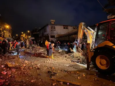 Hatay'da Şiddetli Sağanak Felaketi: 1 Can Kaybı