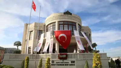 Hatay'da Tarihi Meclis Binası Yeniden Hayat Buldu: Devlet Tiyatroları Sahnesi Açıldı