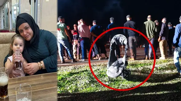 Hatay'da trafik kazası: Anne ve kızı hayatını kaybetti