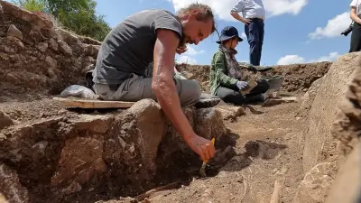 Hattuşa'da 2300 Yıllık Gizemli Mezarlar Keşfedildi: Helenistik ve Galat Dönemine Işık Tutuyor