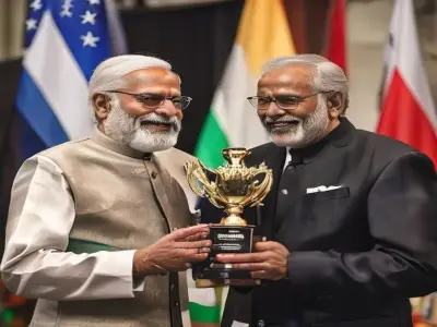 Hindistan Başbakanı Modi'nin Ödül Diplomasisi Tartışmaları: Seyşeller'deki 'Mavi Ufkun Muhafızı' Ödülü Gündemde