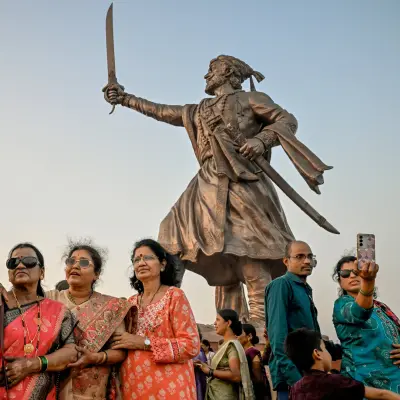 Hindistan'da Milliyetçi Akımlar, 17. Yüzyıl Savaşçı Kralı Shivaji'yi Yeni Sembolü Olarak Benimsiyor
