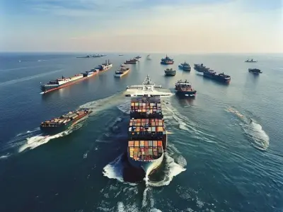 Hürmüz Boğazı'nda Gemi Trafiği Kritik Seviyede İzleniyor: Küresel Ticaret Akışı Tehdit Altında
