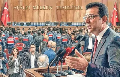 İBB davasında tansiyon zirvede: İmamoğlu mahkeme heyetine tepki gösterdi